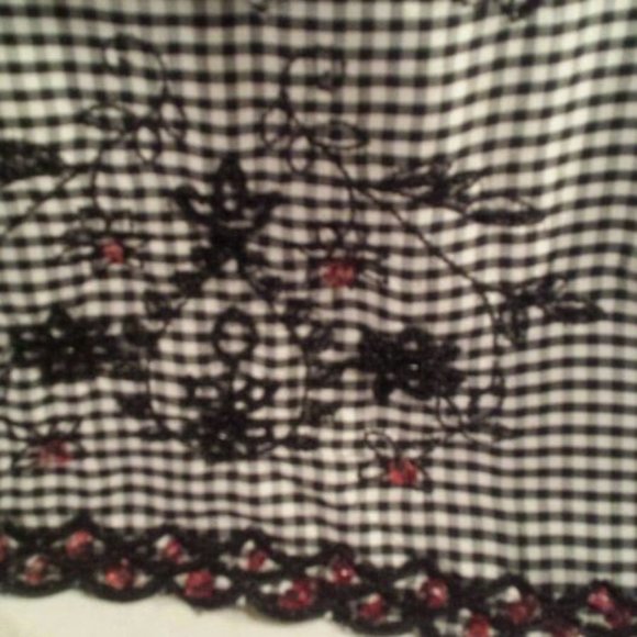 Luxurious Vintage Peter Martin Silk Beaded Pant Set- size 4 - Picture 6 of 6